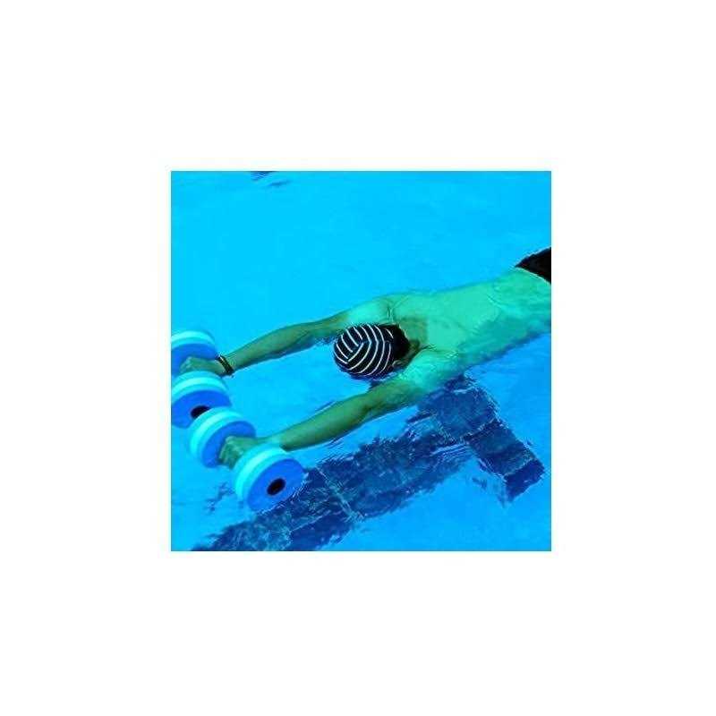 BigBoss Sports Aquatic Exercise Dumbbells Aqua Fitness Barbells Exercise Hand - Image 4