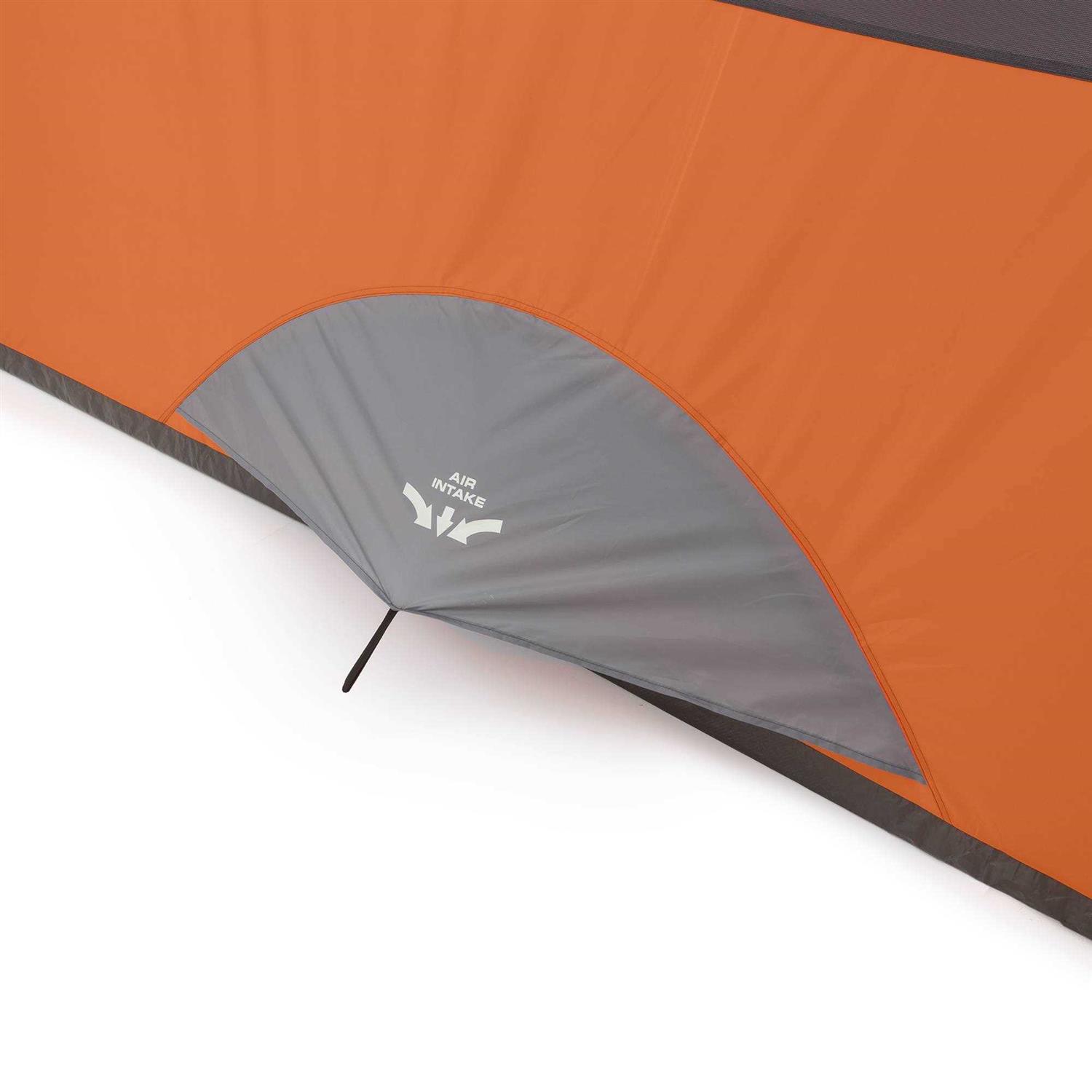 Core 6-Person Straight-Wall Cabin Tent - Image 4