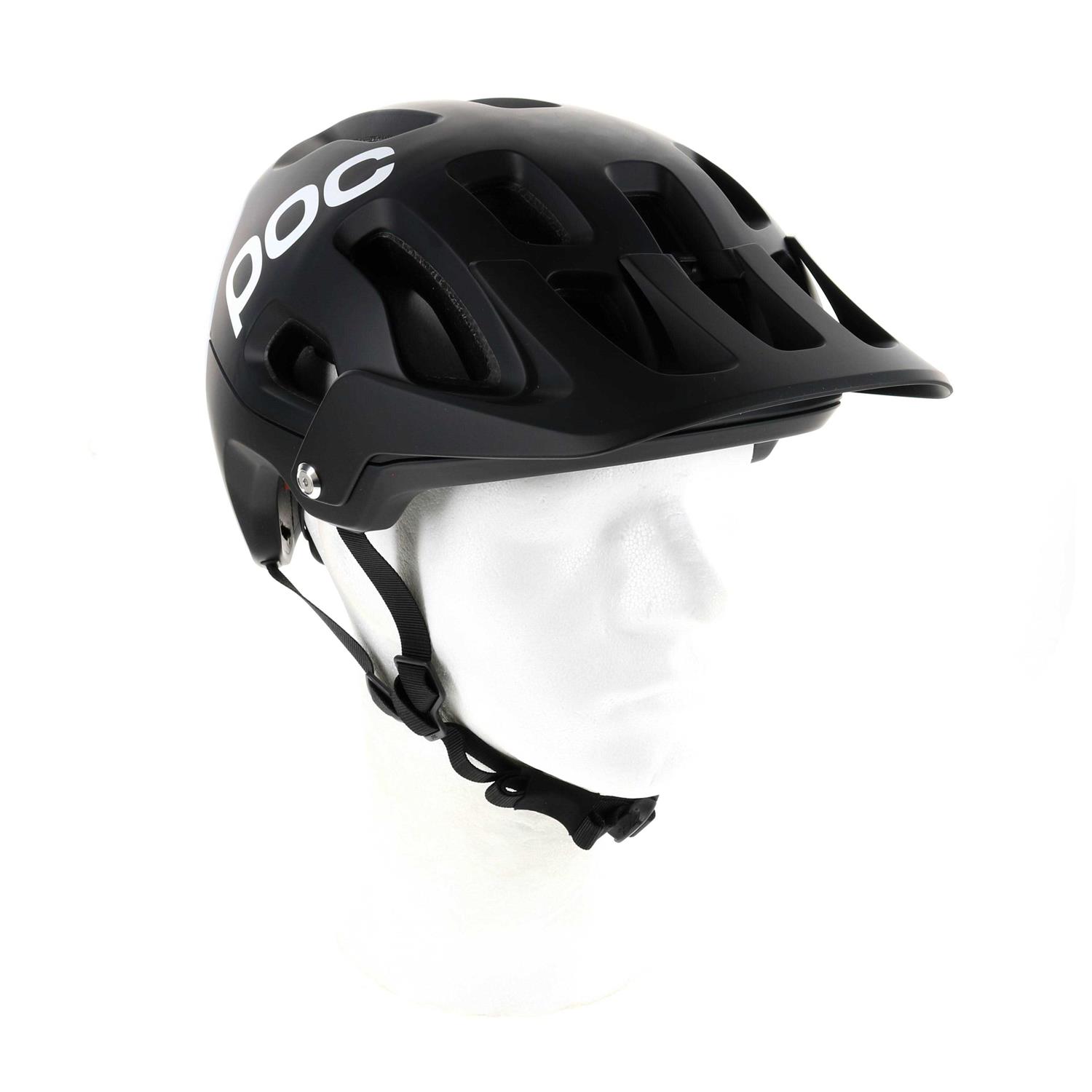 POC Tectal Race MIPS Helmet Uranium Black/Hydrogen White Matt - Image 2