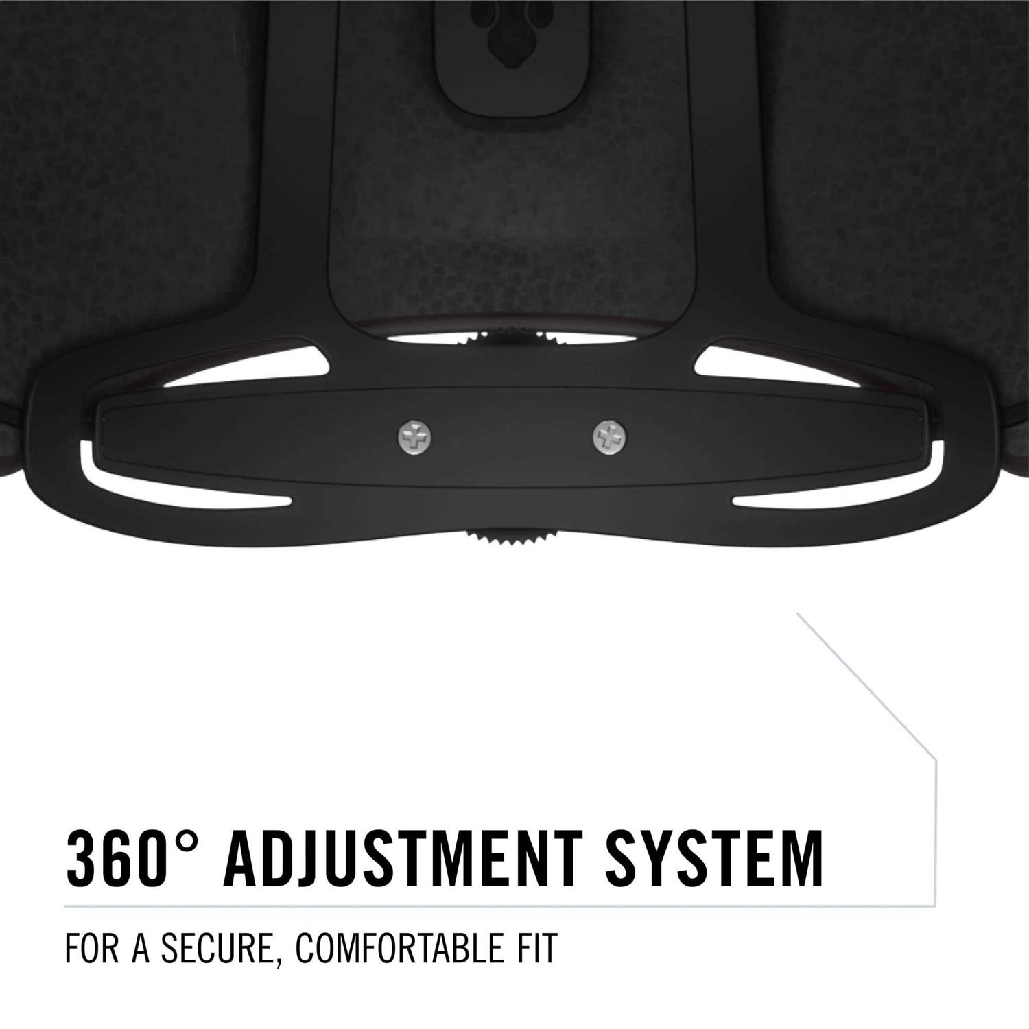 POC Tectal Race MIPS Helmet Uranium Black/Hydrogen White Matt - Image 3