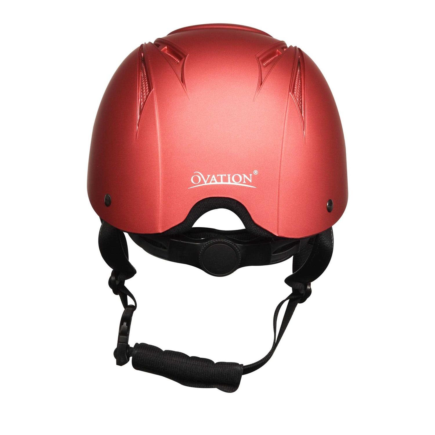Ovation Metallic Schooler Helmet - Image 4