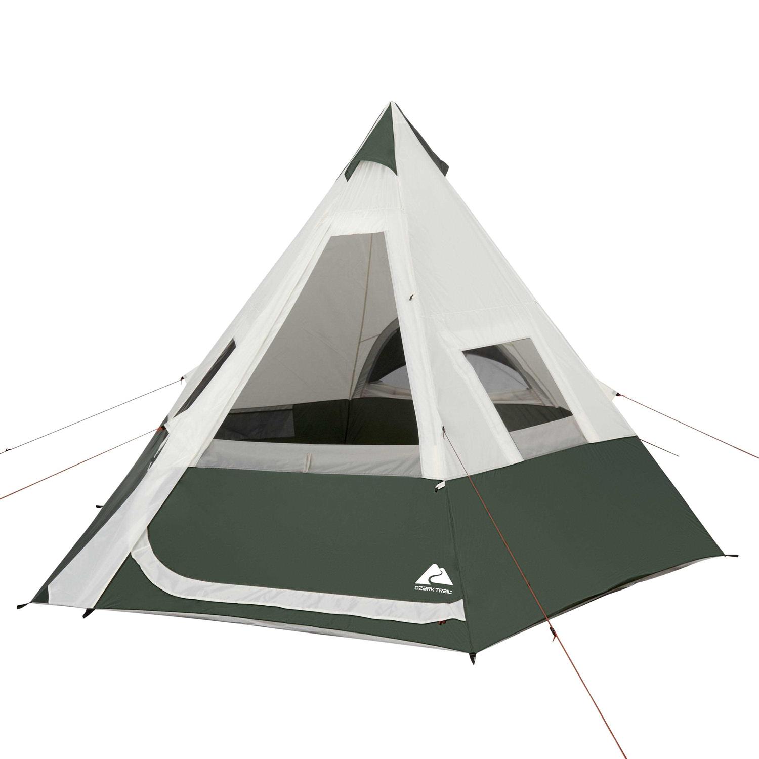 Ozark Trail 7-Person 1-Room Teepee Tent