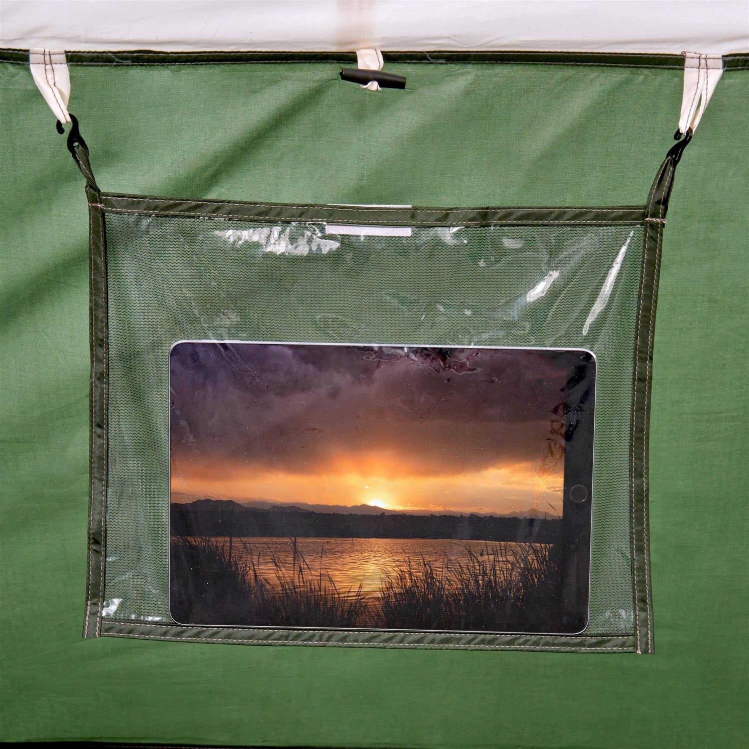 Ozark Trail 7-Person 1-Room Teepee Tent - Image 2