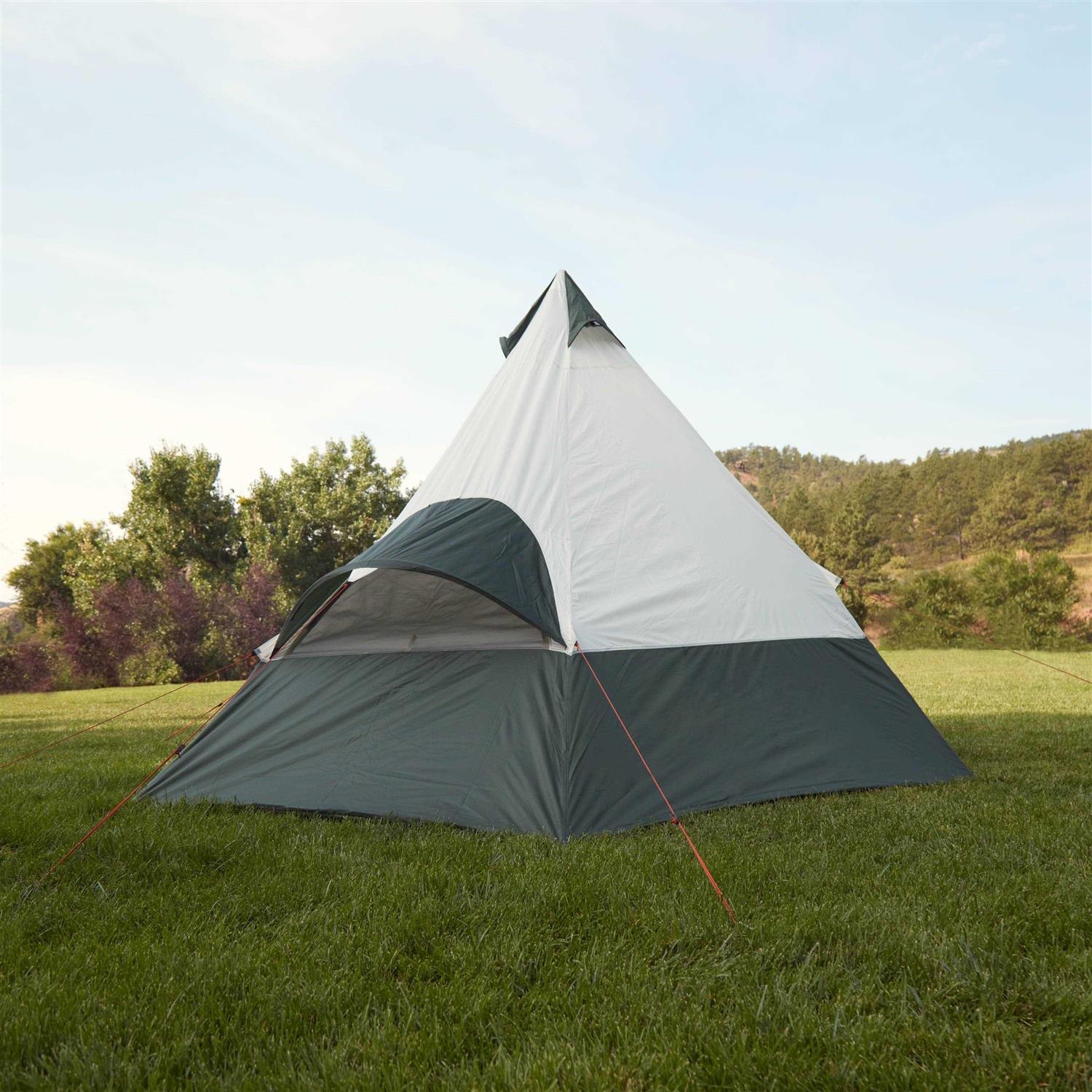 Ozark Trail 7-Person 1-Room Teepee Tent - Image 3