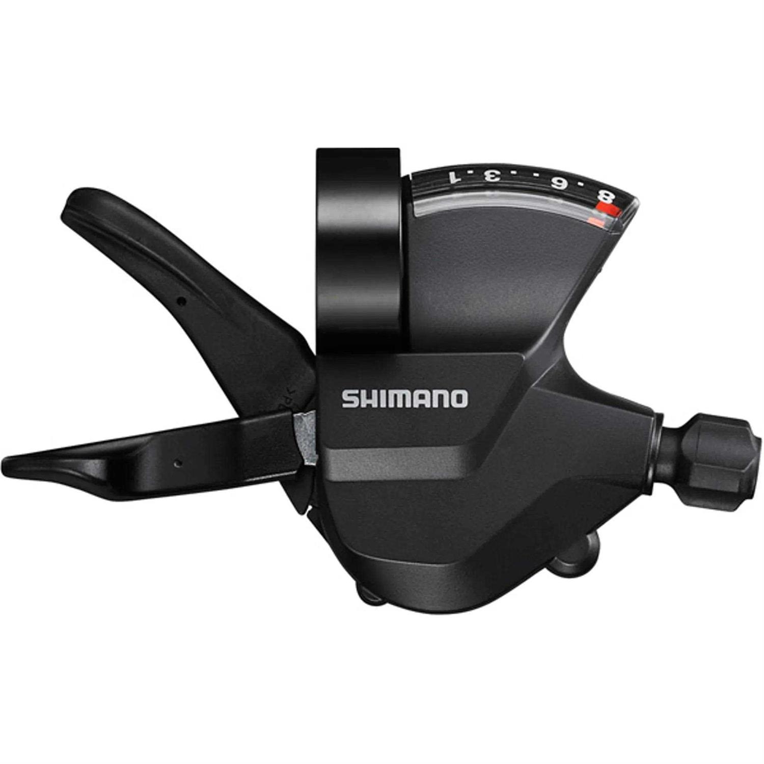 Shimano Altus SL-M315-L 3-Speed Left Rapidfire Plus Shifter - Image 2