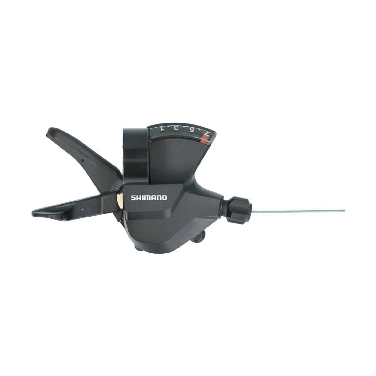 Shimano Altus SL-M315-L 3-Speed Left Rapidfire Plus Shifter - Image 4