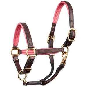 SmartPak Soft Padded Leather Halter