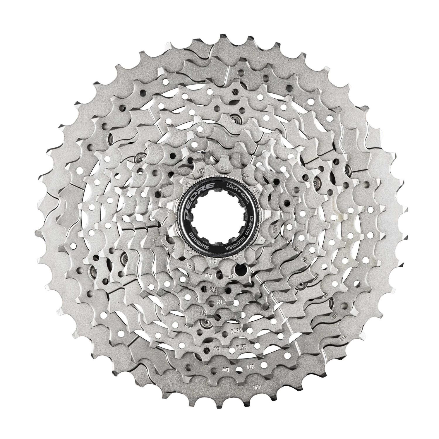 Shimano CS-M4100 Deore Cassette - Image 2
