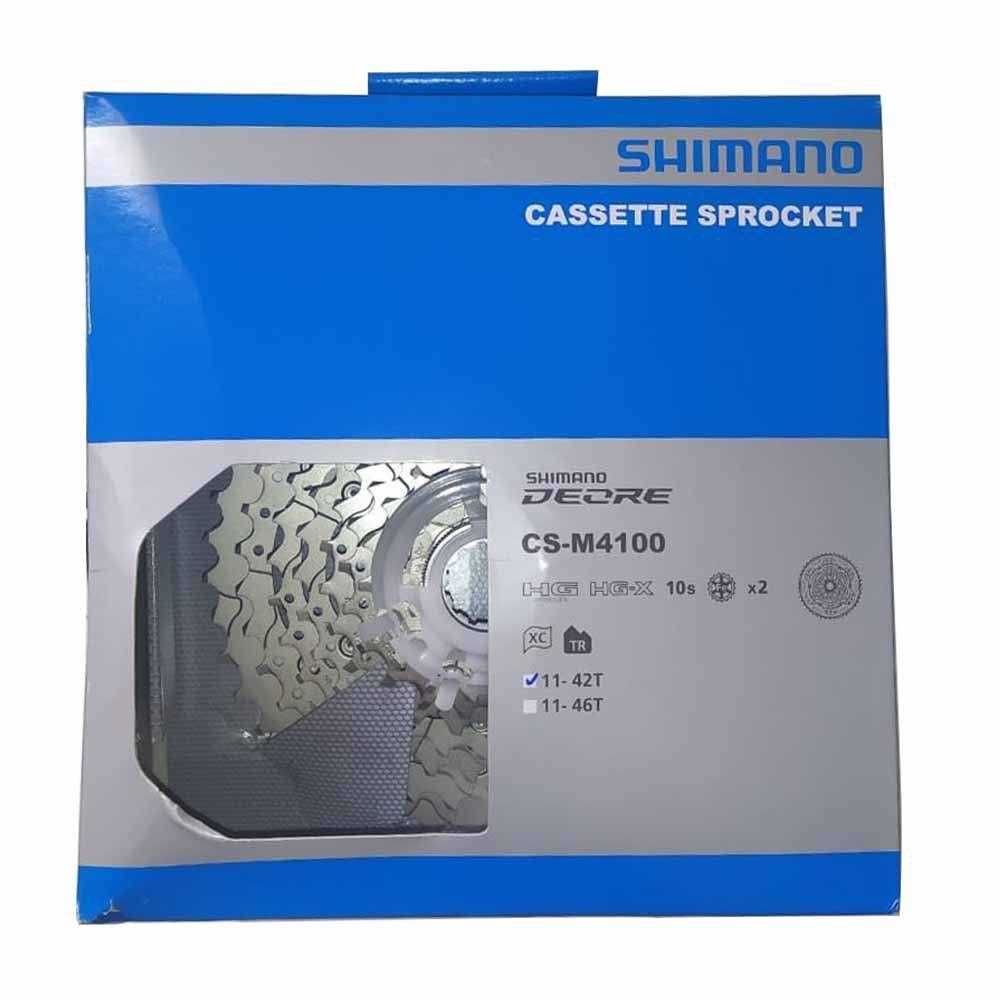 Shimano CS-M4100 Deore Cassette - Image 4