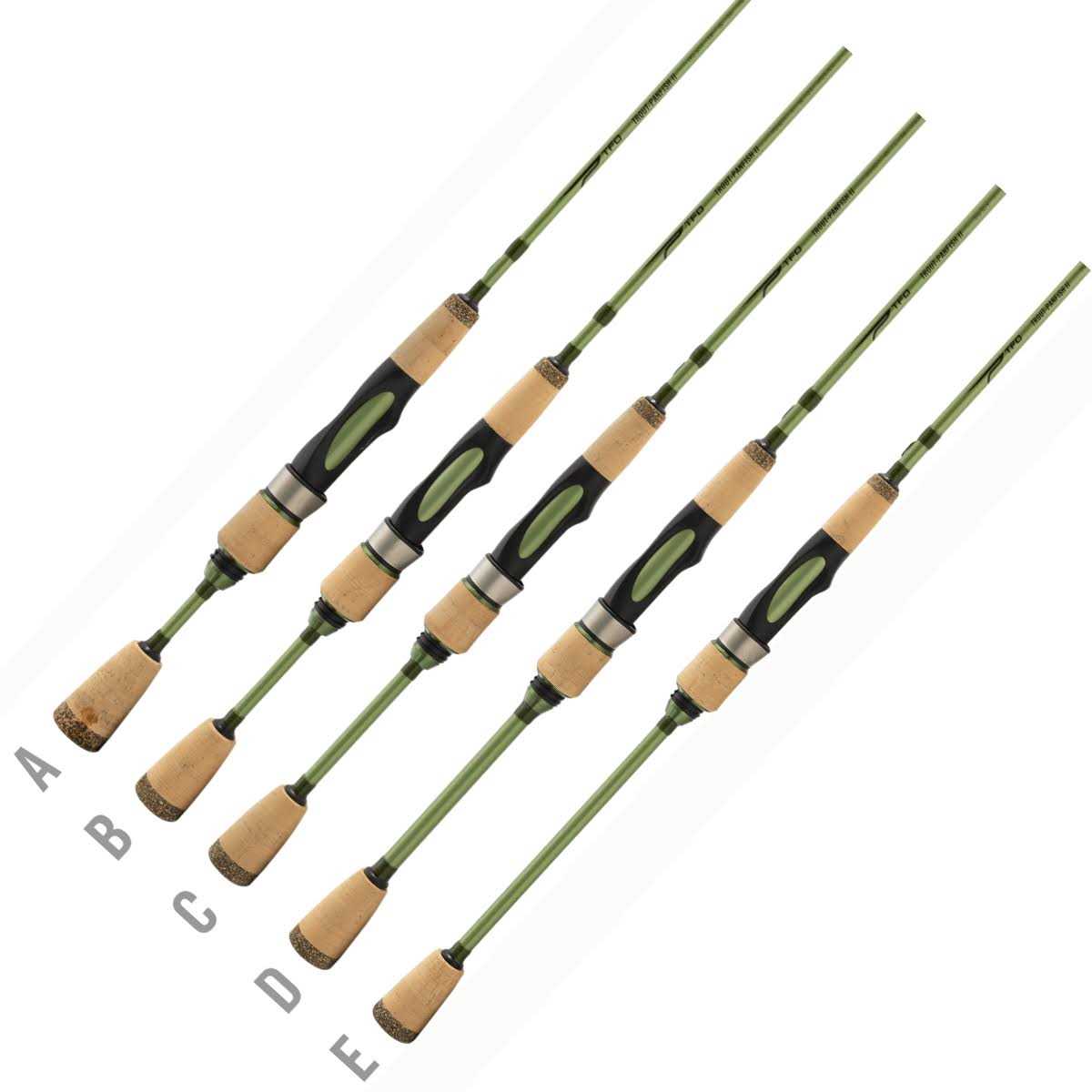 Temple Fork Outfitters Trout Panfish II Spinning Rod - Image 3