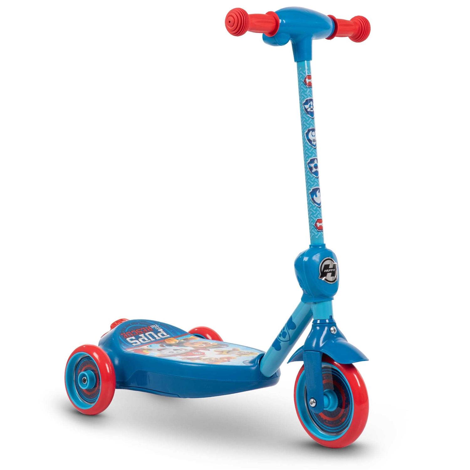 Huffy Nick Jr. Paw Patrol 6 Volt 3-Wheel Electric Ride-on Kids Bubble Scooter - Image 2
