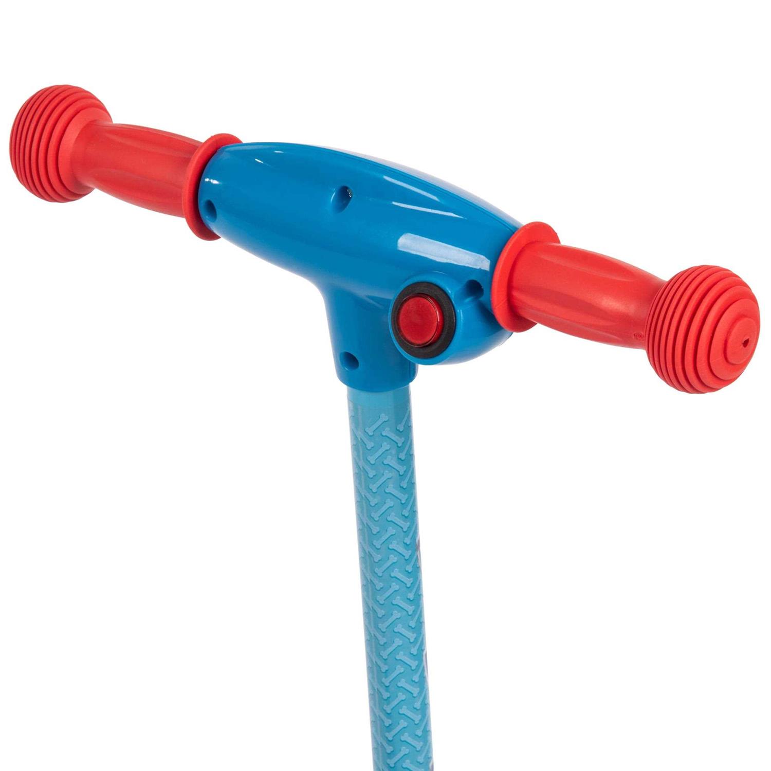 Huffy Nick Jr. Paw Patrol 6 Volt 3-Wheel Electric Ride-on Kids Bubble Scooter - Image 3