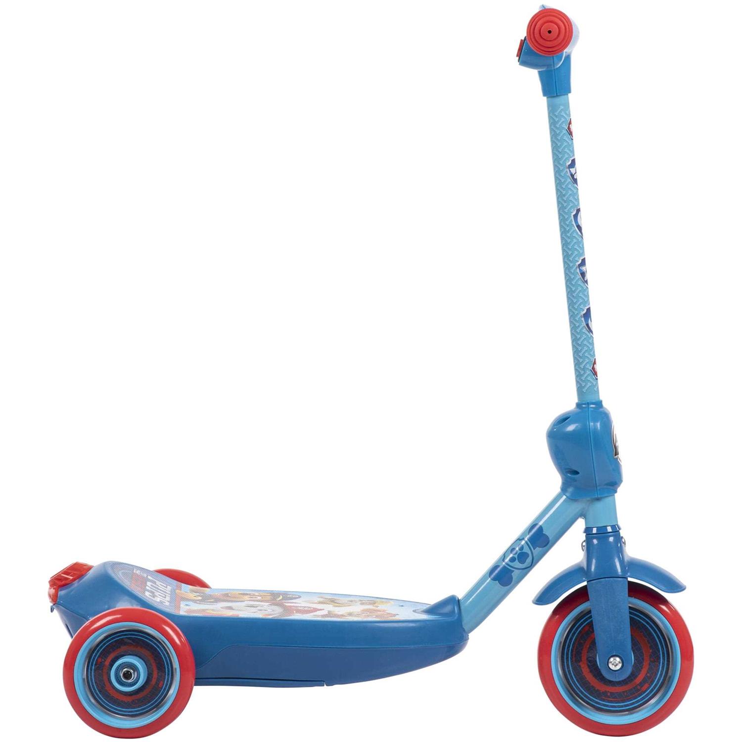 Huffy Nick Jr. Paw Patrol 6 Volt 3-Wheel Electric Ride-on Kids Bubble Scooter - Image 4