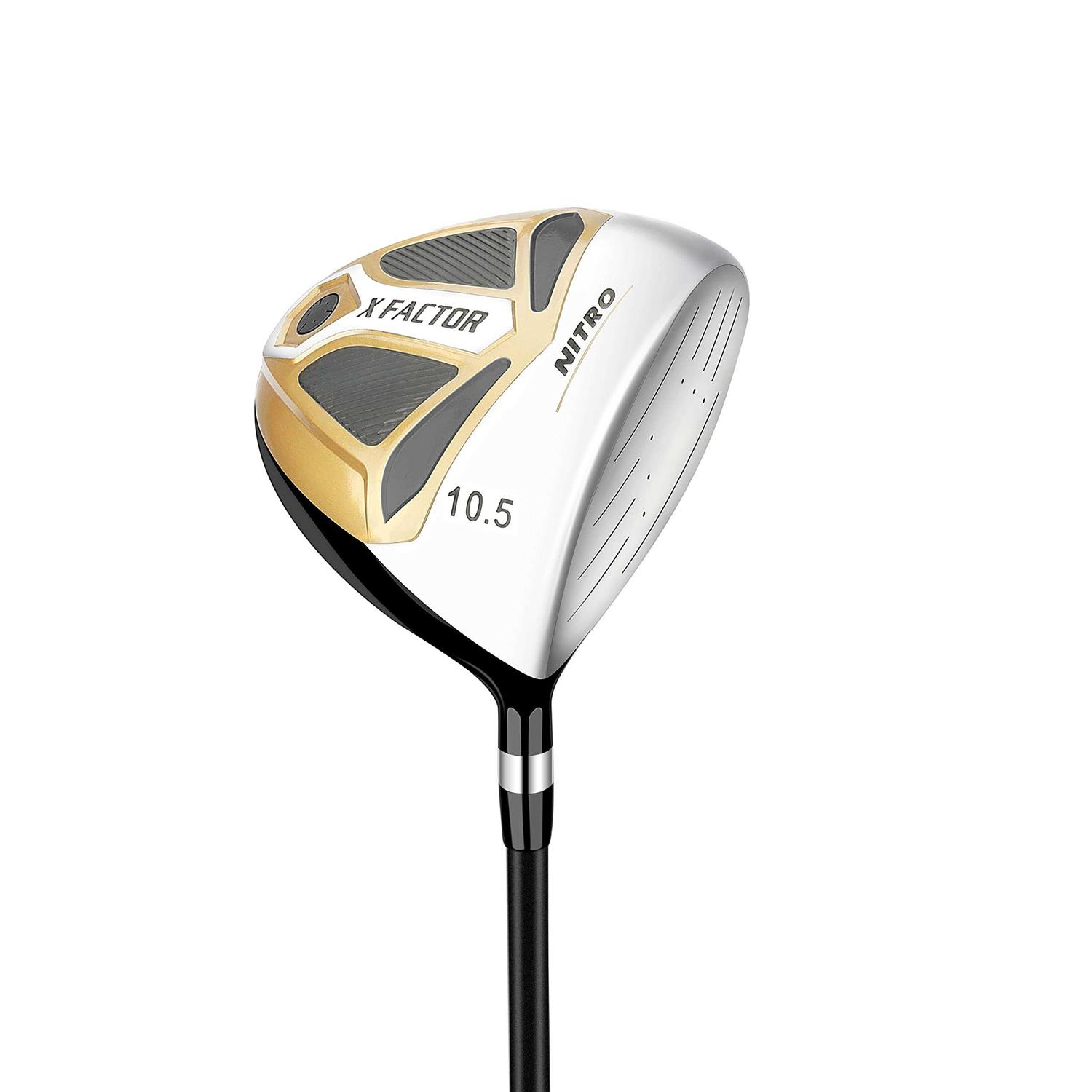 Nitro X Factor 13 Piece Golf Set All Graphite Men's - Image 3
