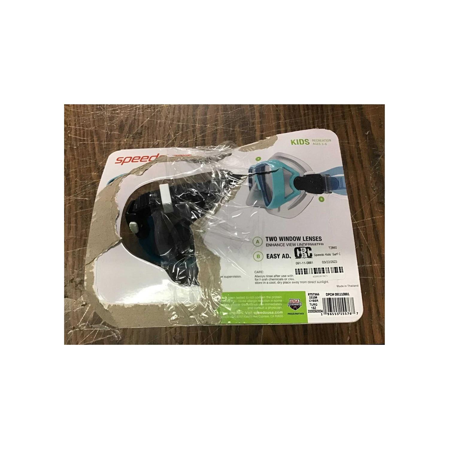 Speedo Kids Surf Gazer Swim Mask - Image 3