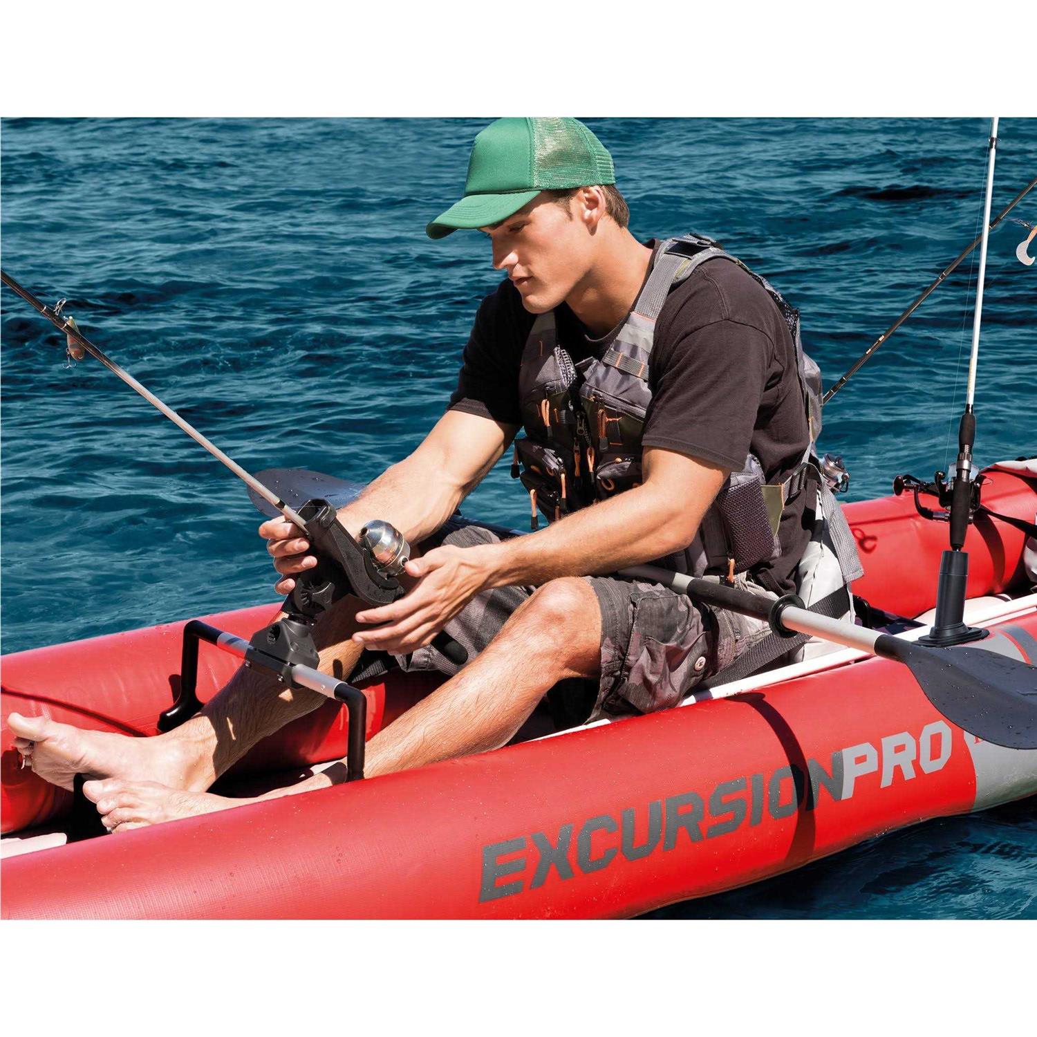 INTEX Excursion Pro K2 Inflatable Kayak - Image 3