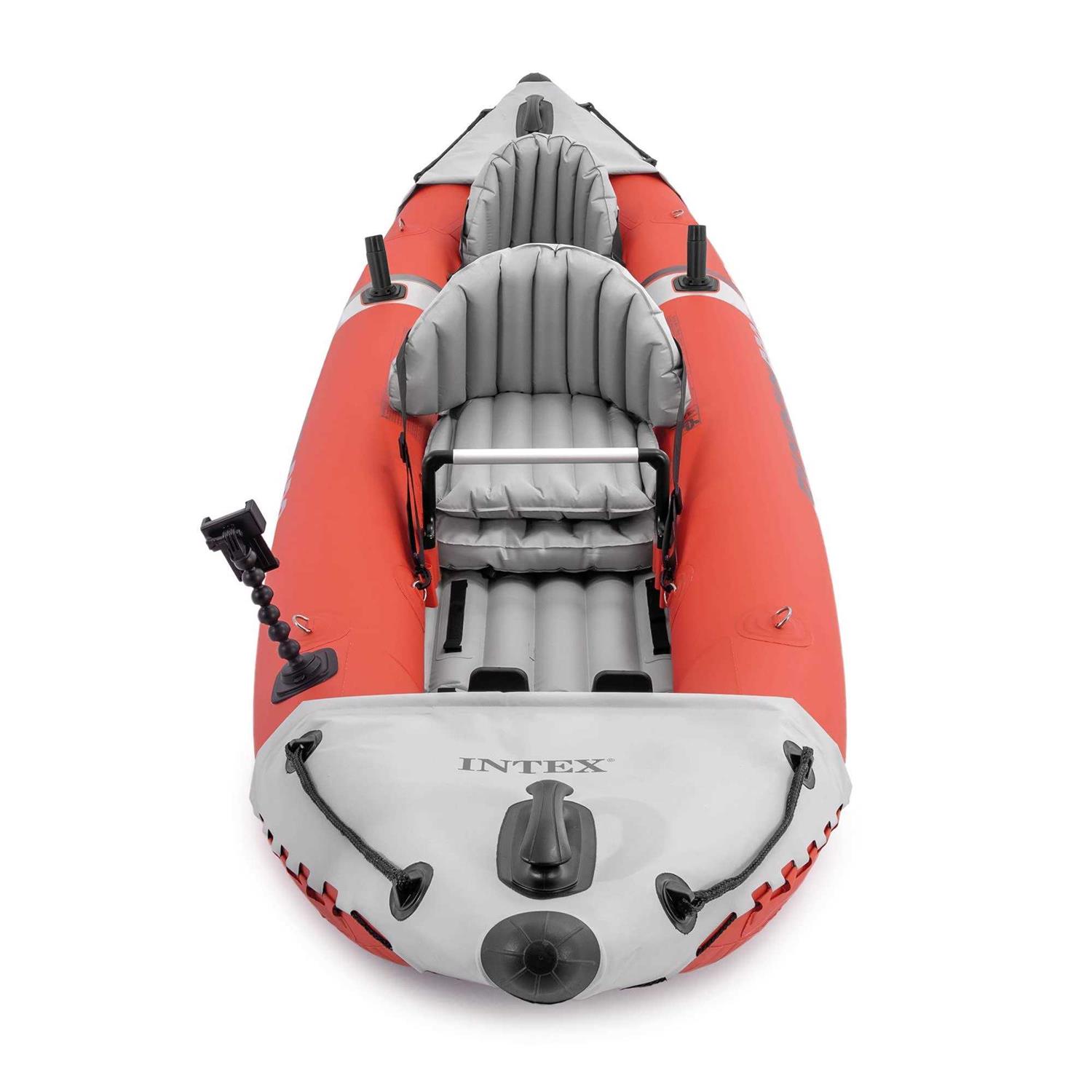 INTEX Excursion Pro K2 Inflatable Kayak - Image 5
