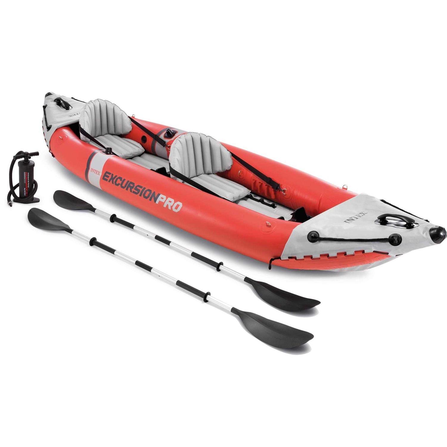 INTEX Excursion Pro K2 Inflatable Kayak
