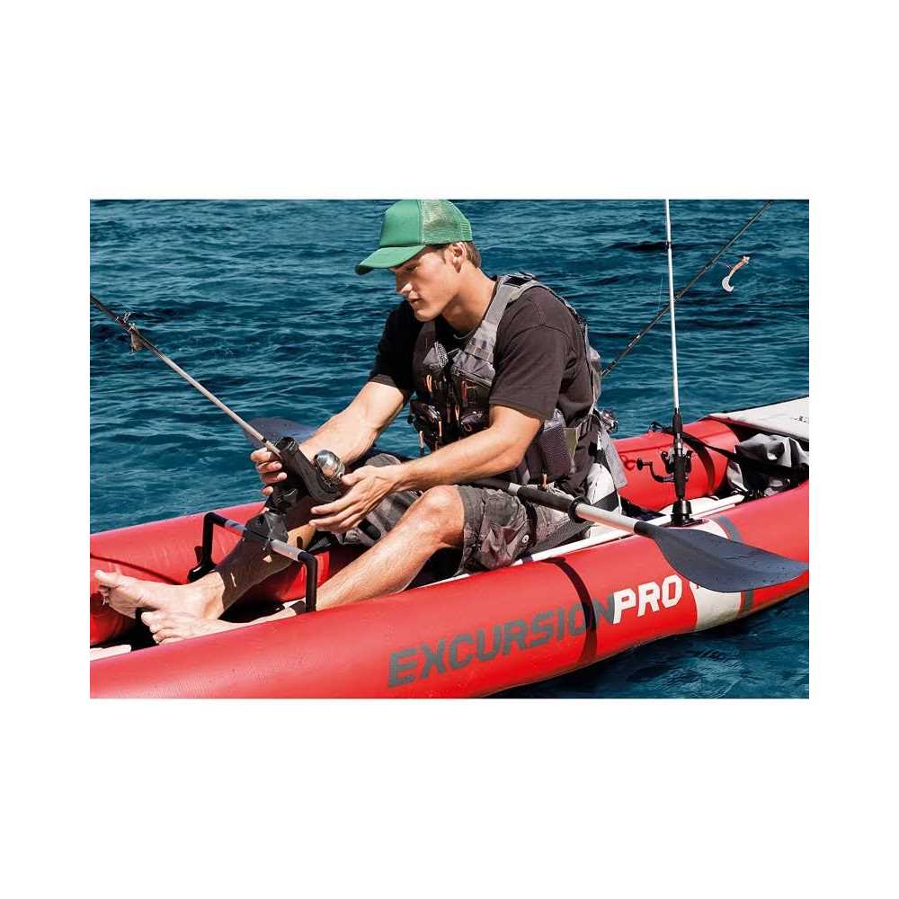 INTEX Excursion Pro K2 Inflatable Kayak - Image 3