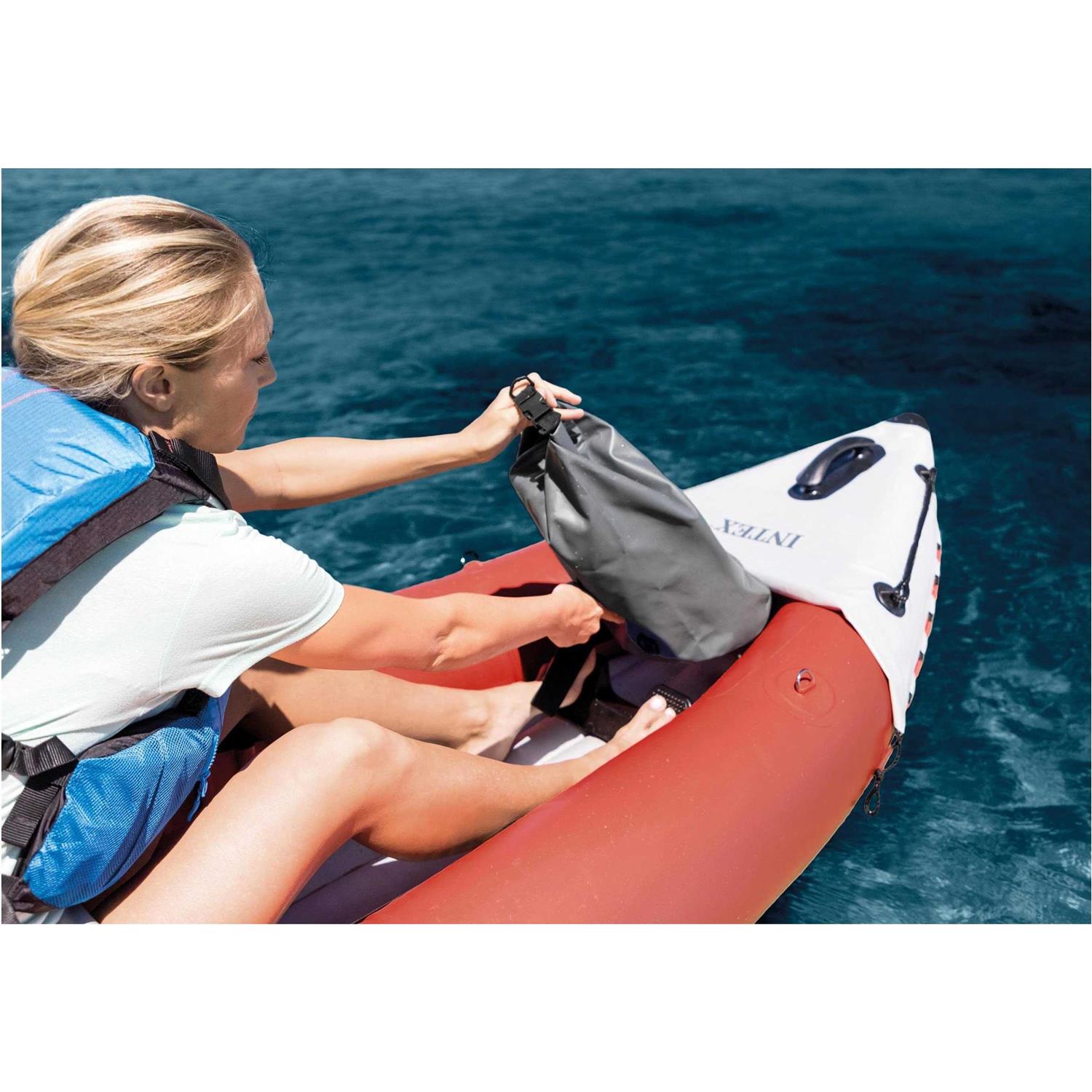 INTEX Excursion Pro K2 Inflatable Kayak - Image 5