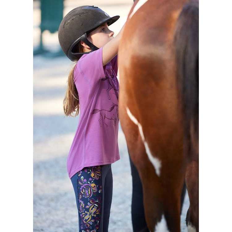 Kerrits Kids Knee Patch Performance Tight - Image 4