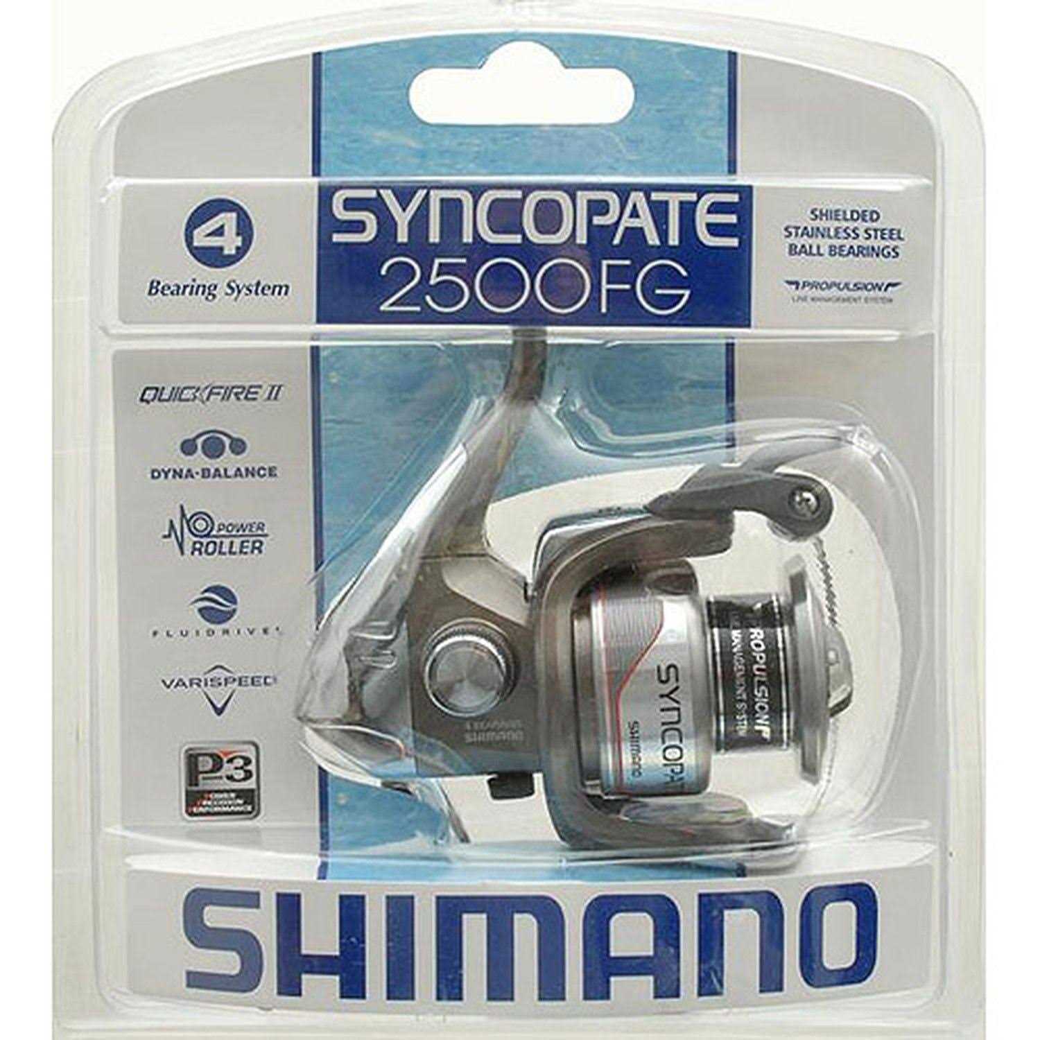 Shimano Syncopate FG Spinning Reel - Image 2