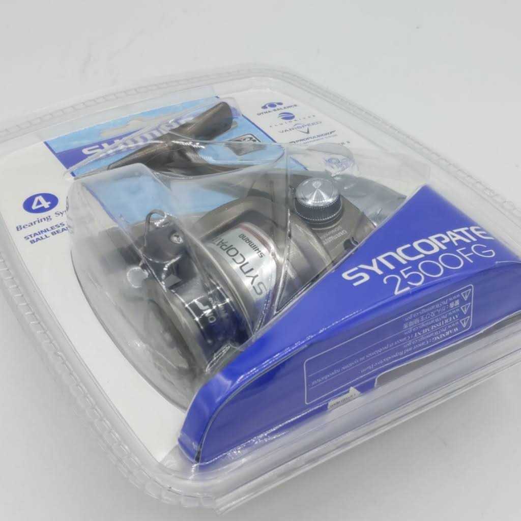 Shimano Syncopate FG Spinning Reel - Image 4