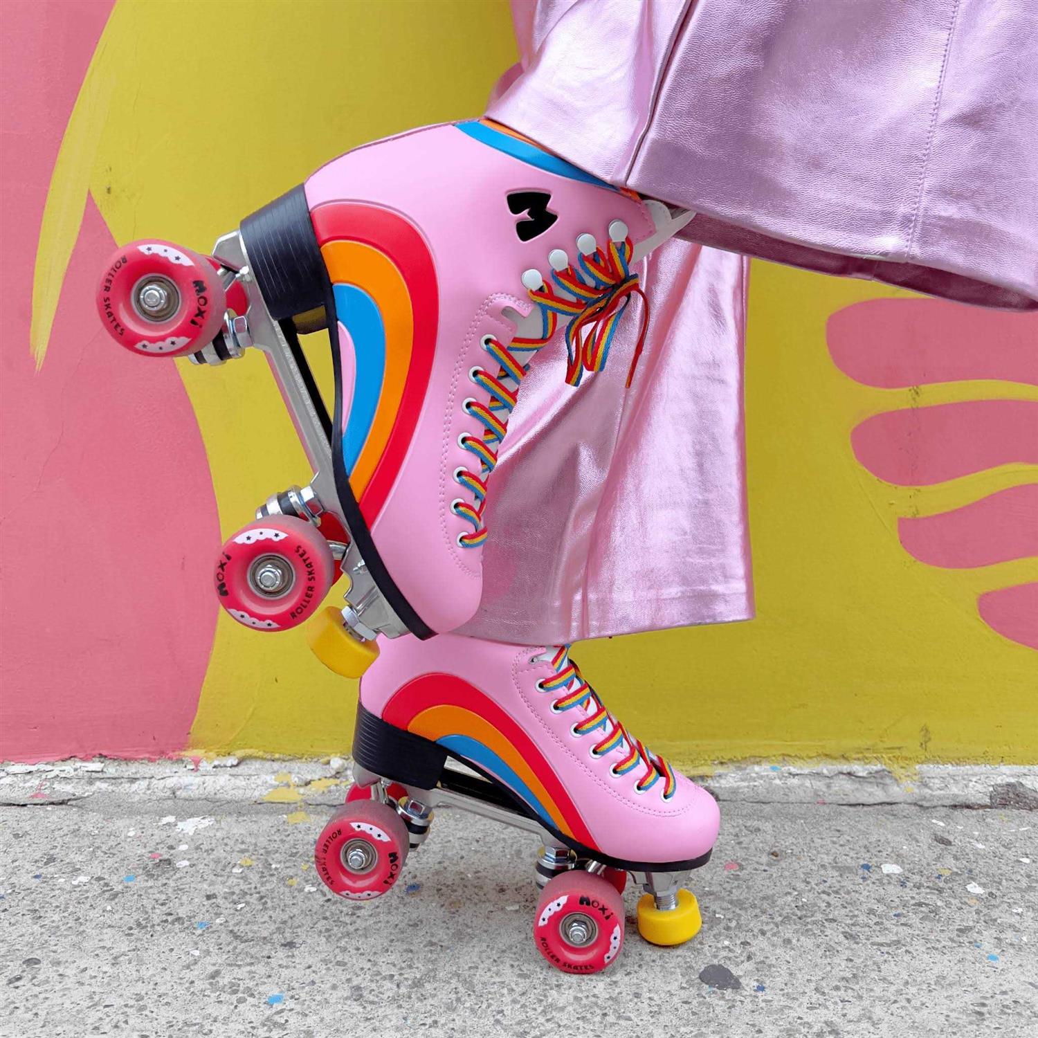 Moxi Rainbow Rider Roller Skates - Image 3