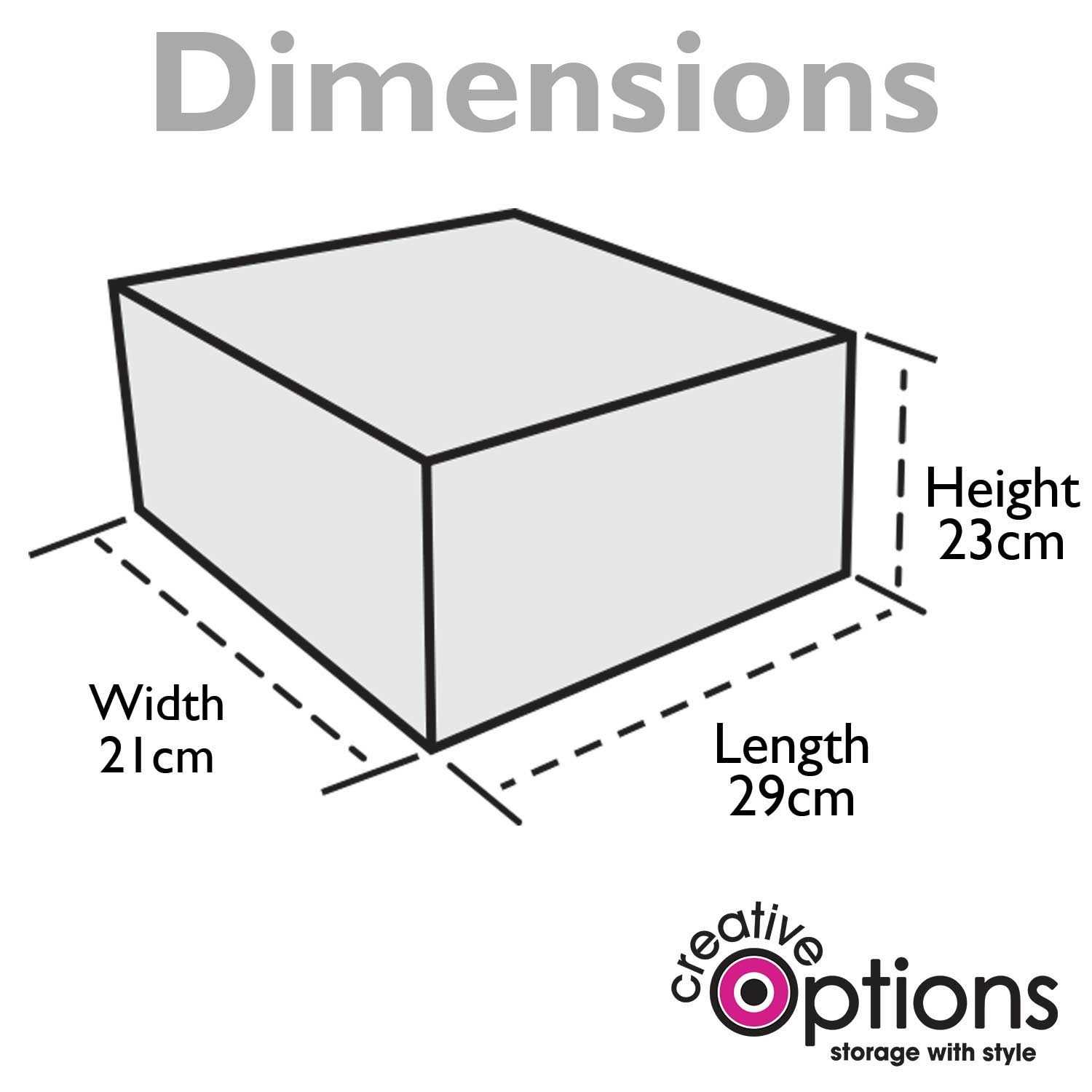 Creative Options Four Tray 11.25 Storage Case - Image 4
