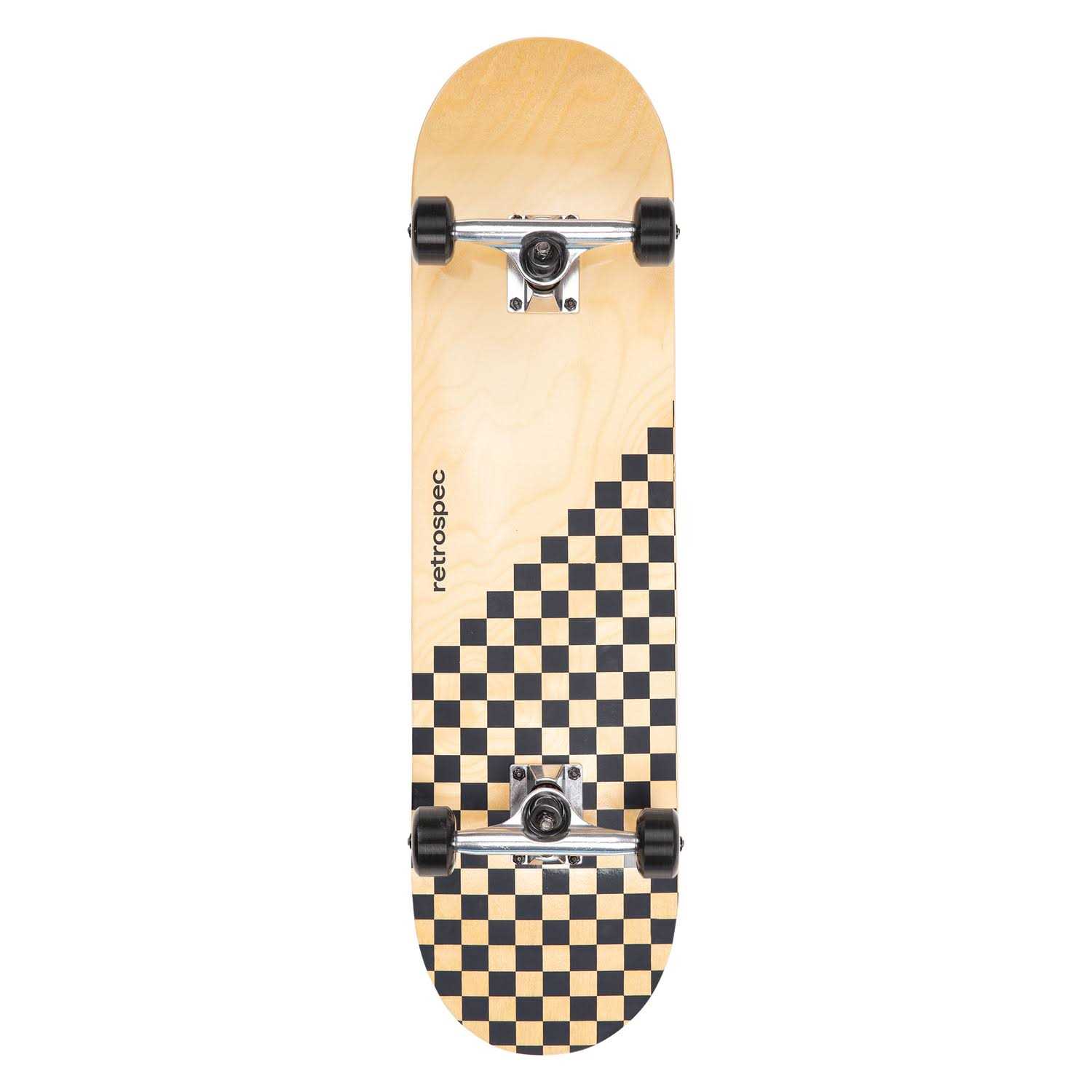 Retrospec Alameda Skateboard Complete Canadian Maple Deck - Image 4