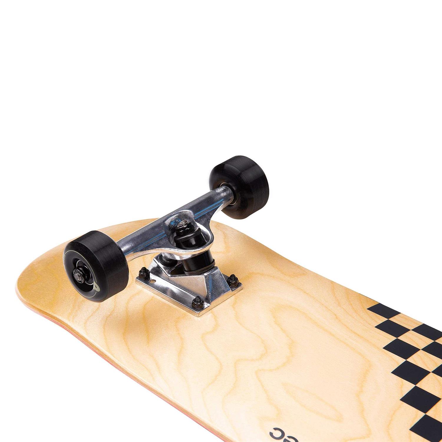 Retrospec Alameda Skateboard Complete Canadian Maple Deck - Image 5