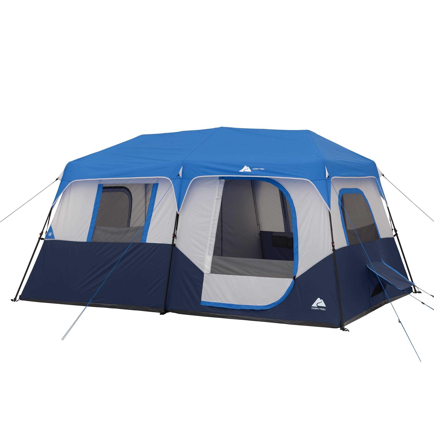 Ozark Trail 13' x 9' 8-Person Cabin Tent with LED