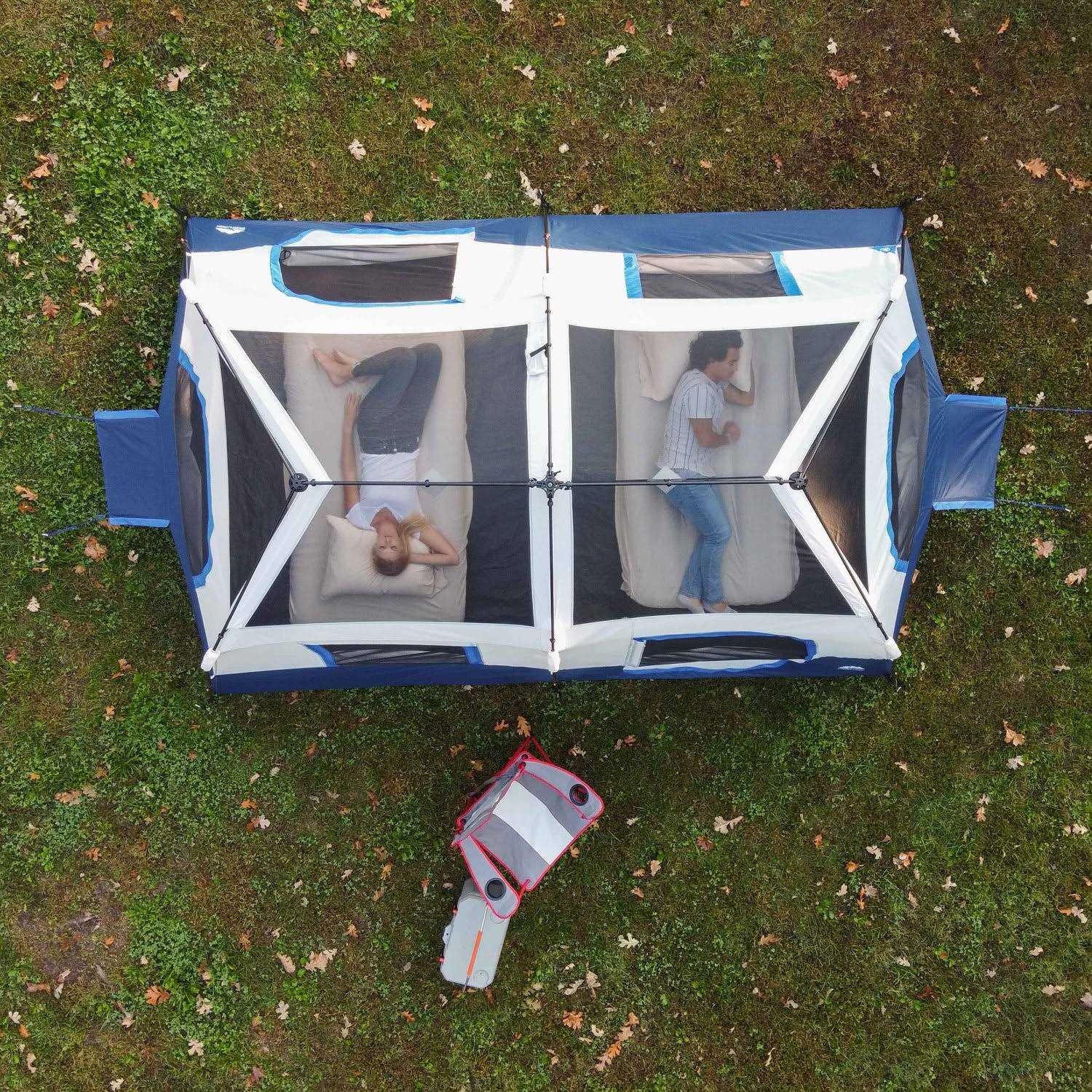 Ozark Trail 13' x 9' 8-Person Cabin Tent with LED - Image 3