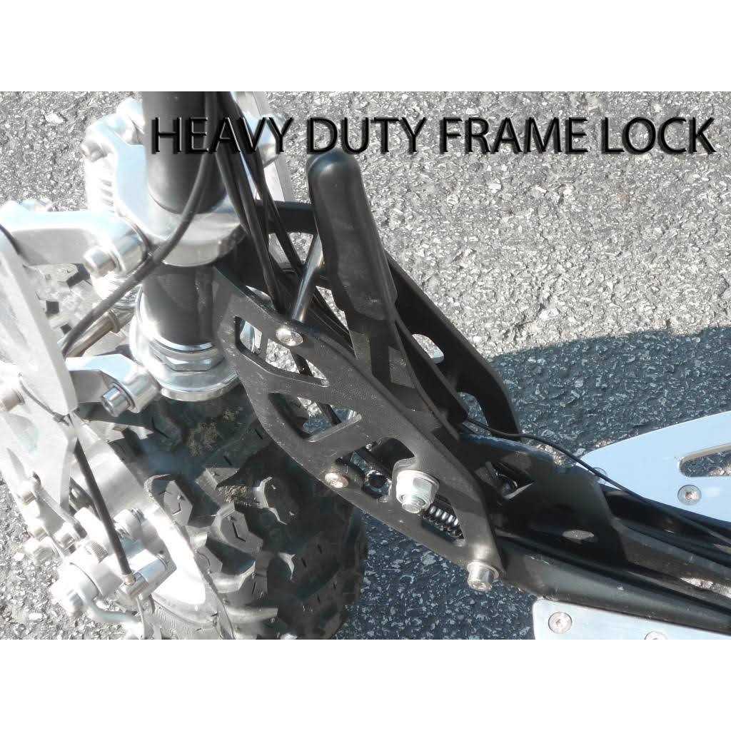 MotoTec/UberScoot 2x 50cc Gas Scooter - Image 5