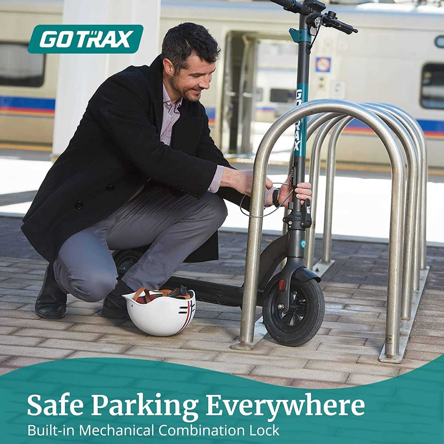 Gotrax GMAX Ultra Electric Scooter - Image 3