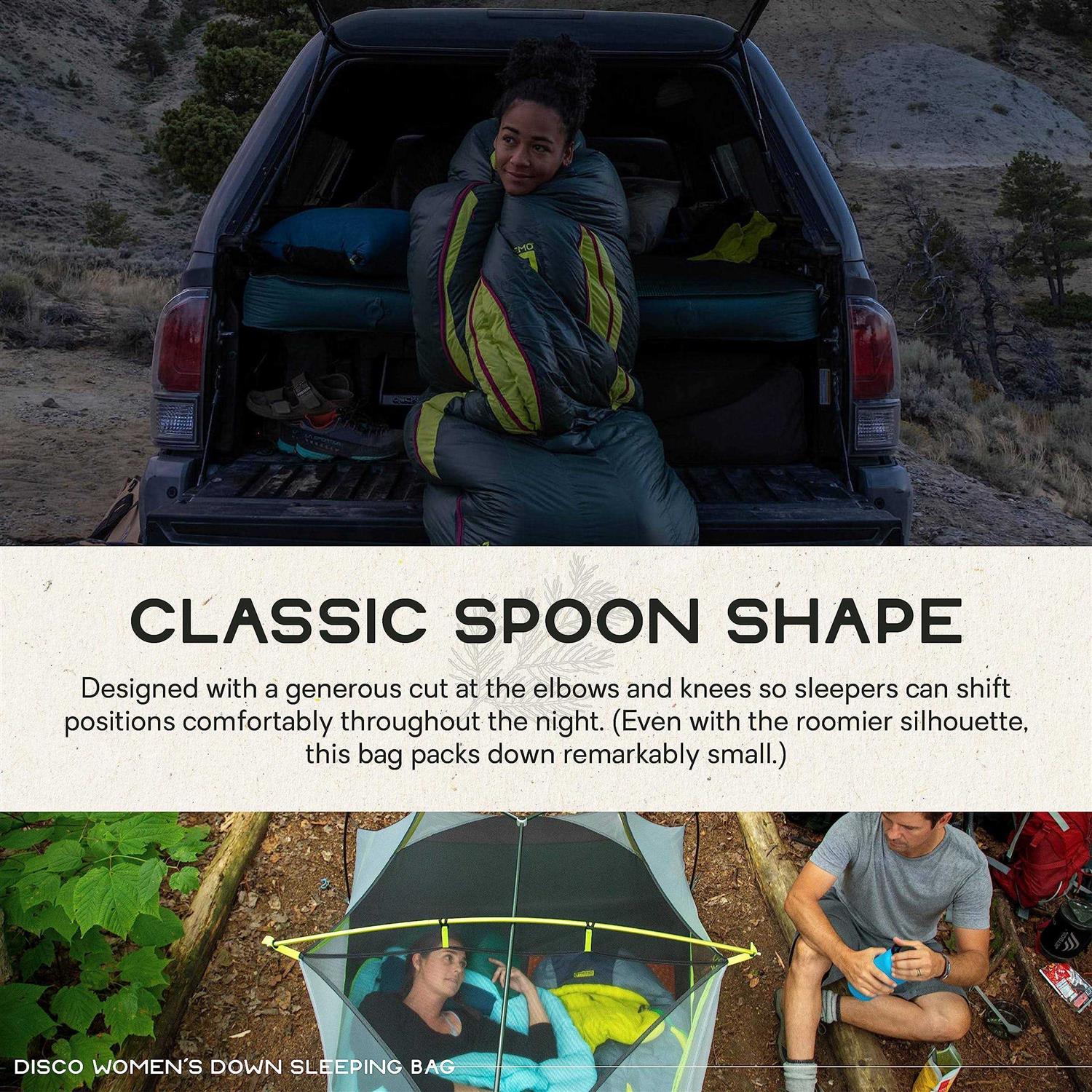 Nemo Women's Disco 15 Sleeping Bag - Image 5