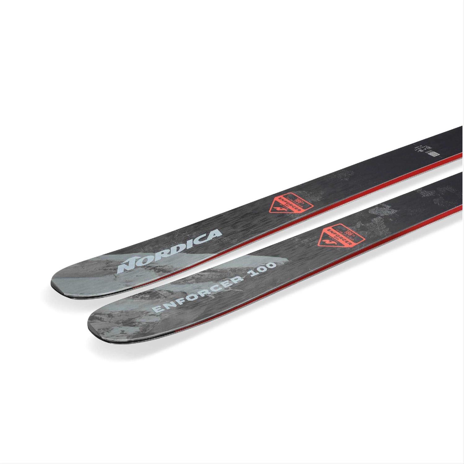 Nordica Enforcer 100 Skis - Image 5