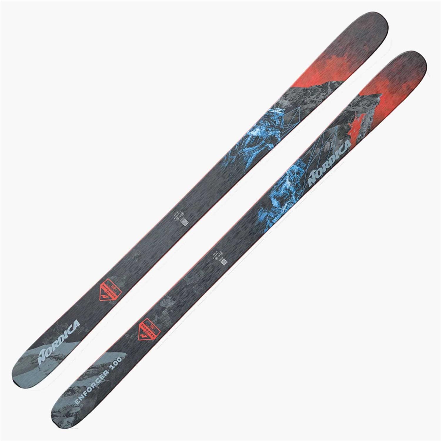 Nordica Enforcer 100 Skis - Image 3