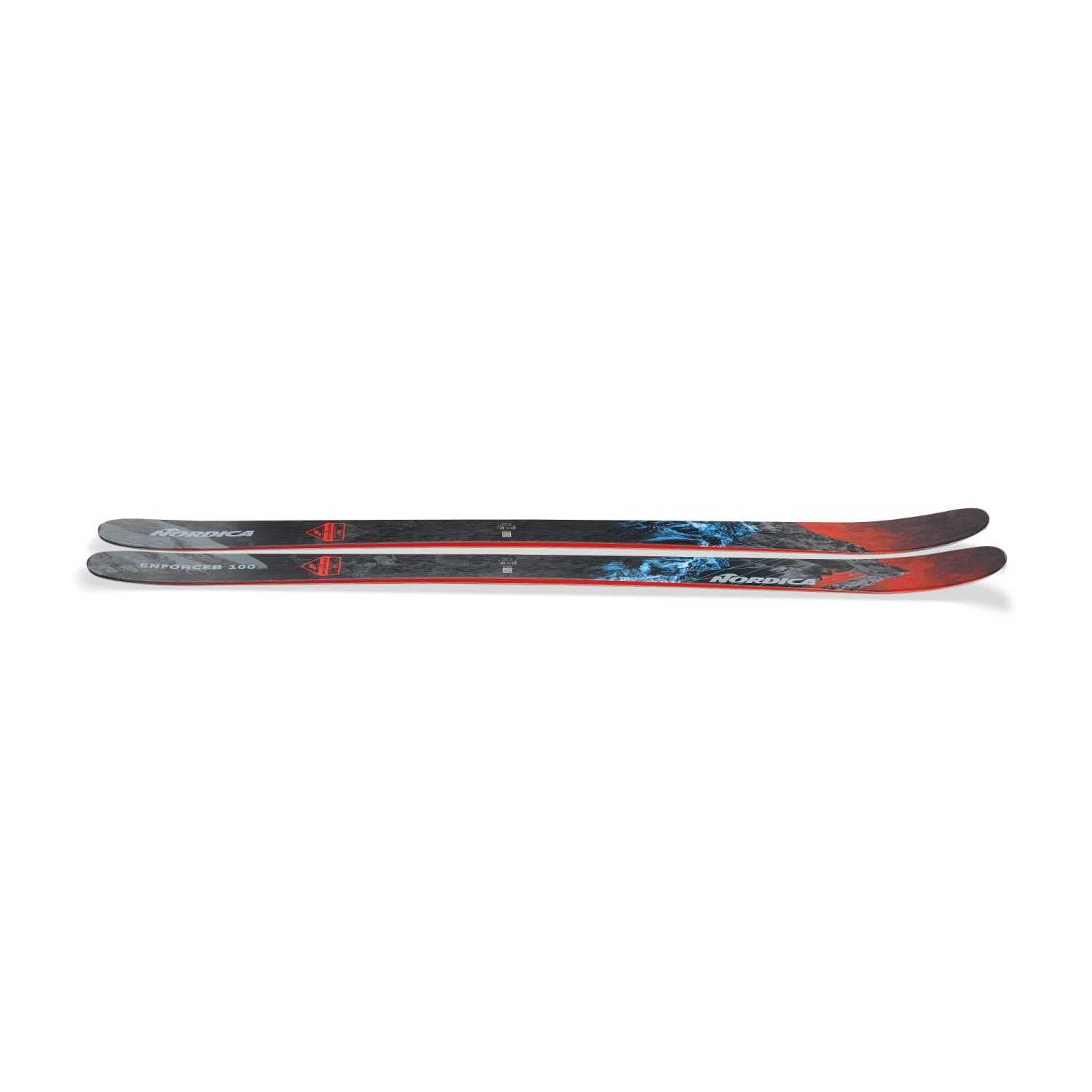 Nordica Enforcer 100 Skis - Image 4