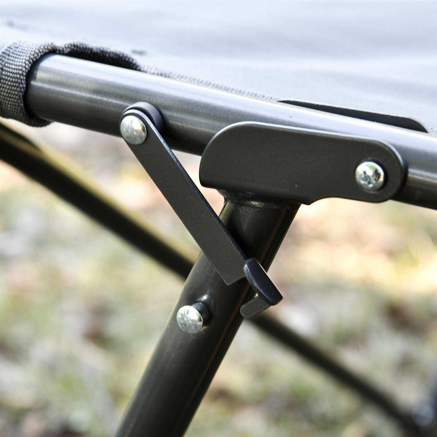 Compact Collapsible Portable Camping Cot Outsunny - Image 4