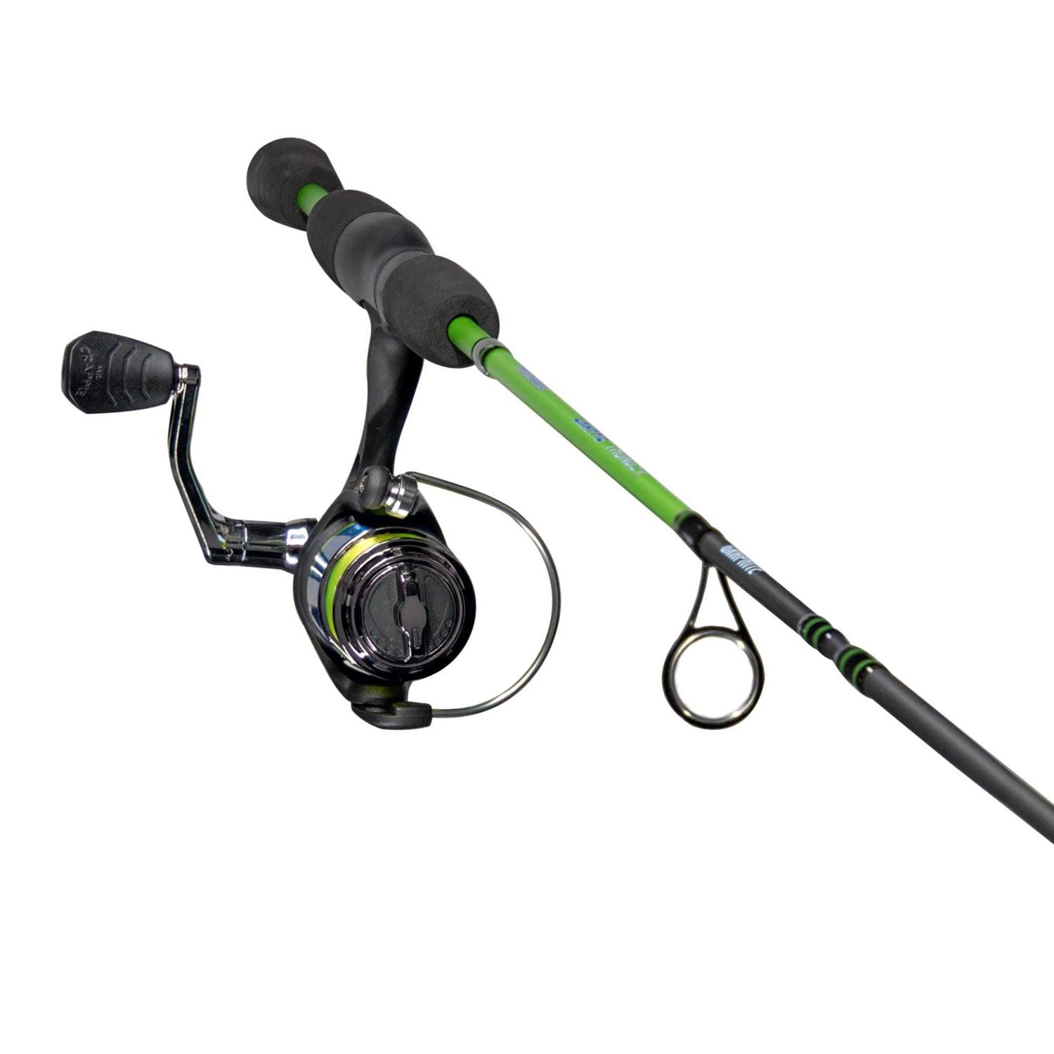 Crappie Thunder Spinning Combo