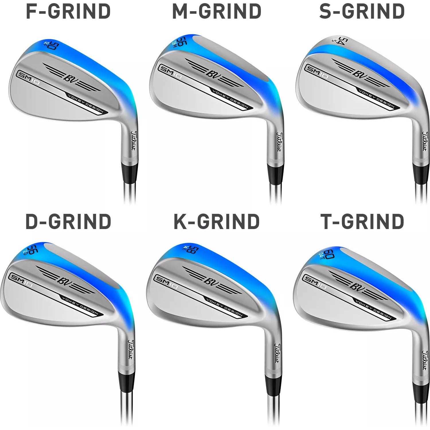 Titleist Vokey SM10 Jet Black Wedge - Image 5