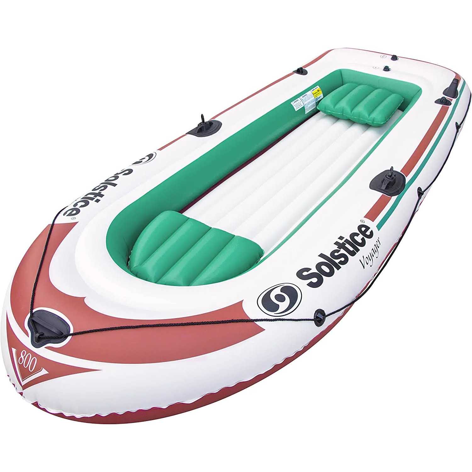 Solstice Voyager 6-Person Inflatable Boat - Sports Supplies Online Store