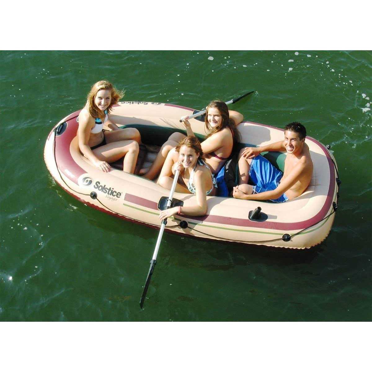 Solstice Voyager 6-Person Inflatable Boat - Image 2