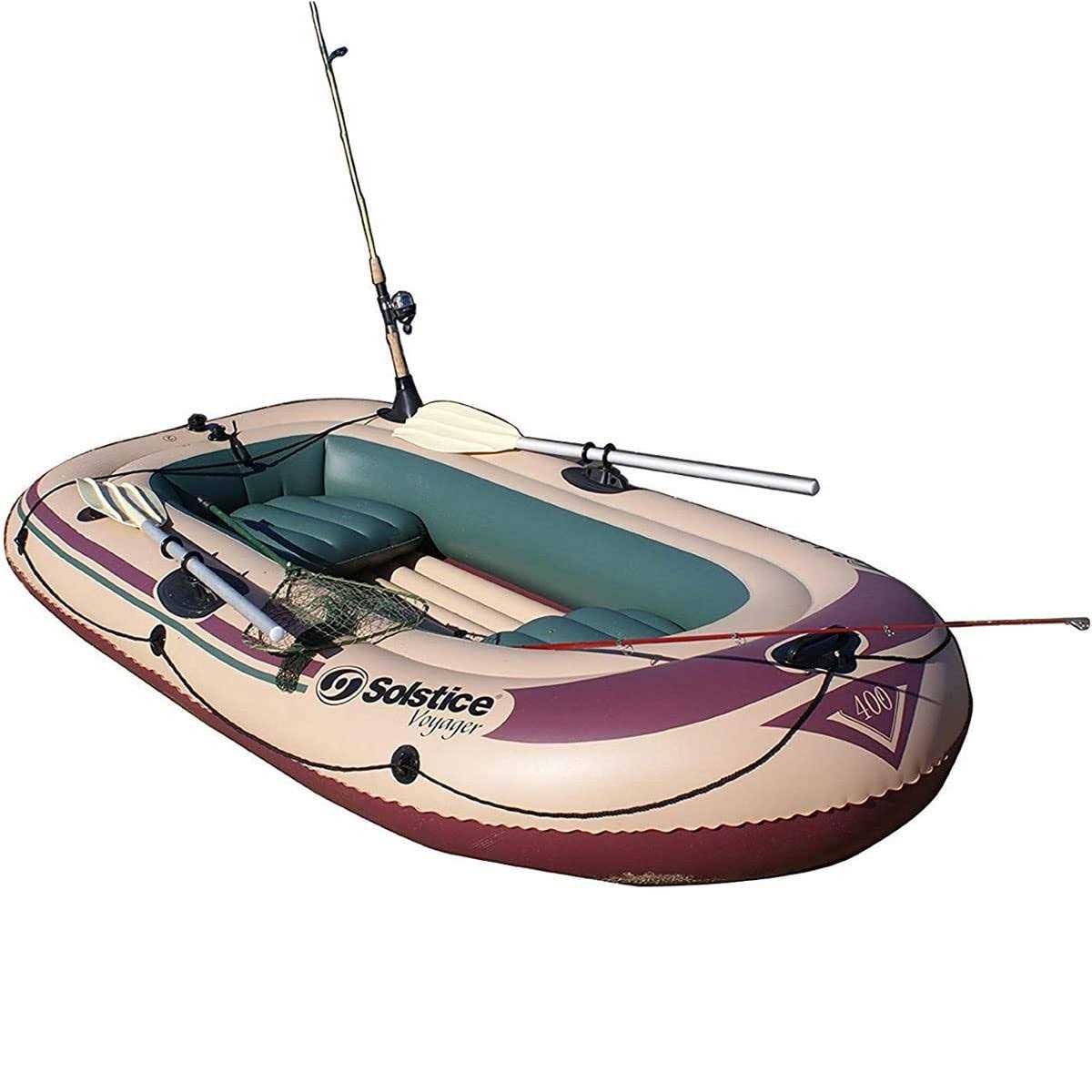 Solstice Voyager 6-Person Inflatable Boat - Image 5