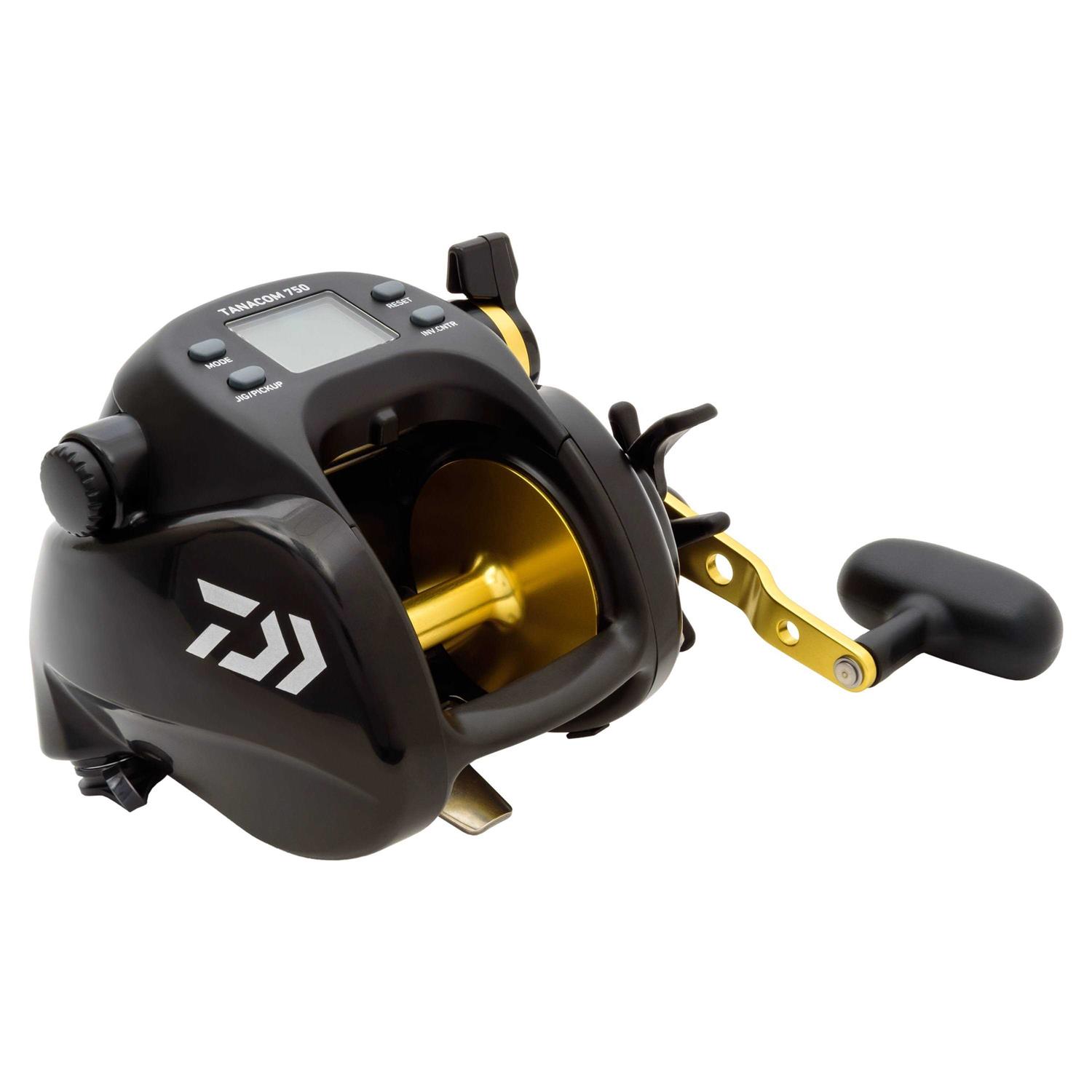 Daiwa Tanacom 750 Power Assist Reel