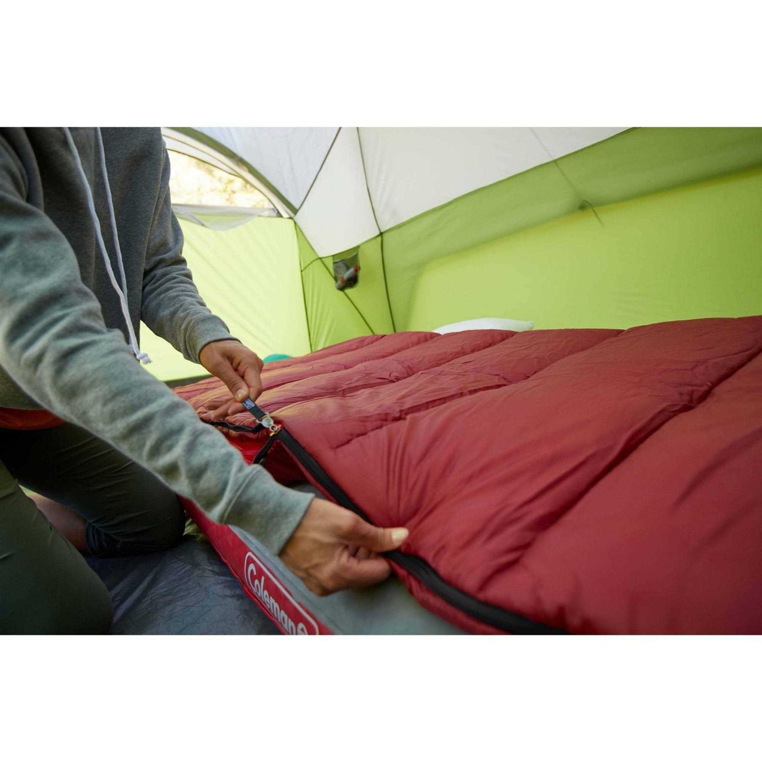 Coleman Flatlands Sleeping Bag - Image 4
