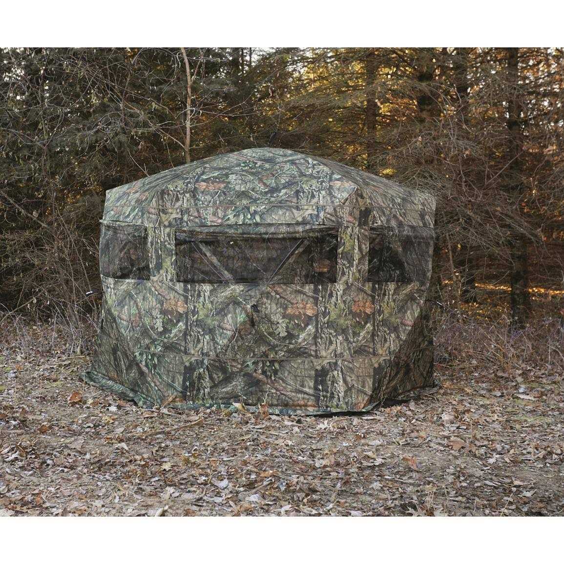 Guide Gear 4x4 6' Tripod Tower and Blind - Image 2