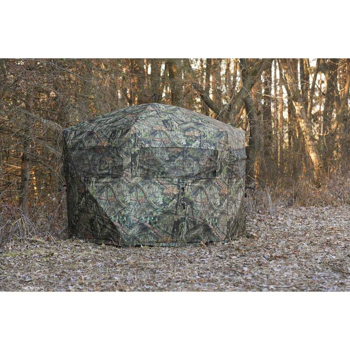 Guide Gear 4x4 6' Tripod Tower and Blind - Image 3