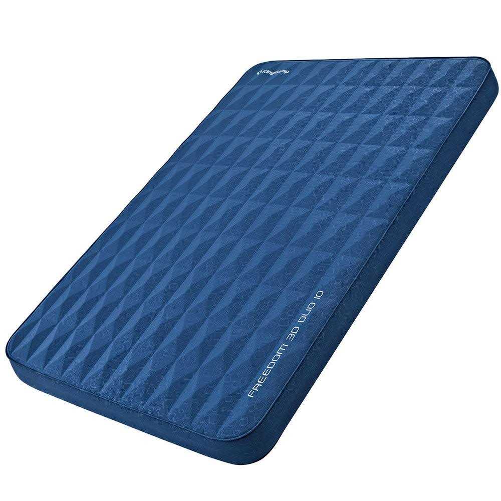 KingCamp 4 Inch Thick Self-Inflating Camping Pad
